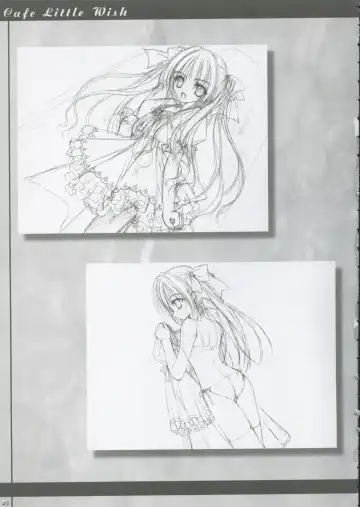 [Harukaze Setsuna - Tinkle] Cafe Little Wish no Hon vol.2 Fhentai - Page 44