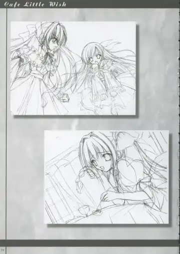 [Harukaze Setsuna - Tinkle] Cafe Little Wish no Hon vol.2 Fhentai - Page 50