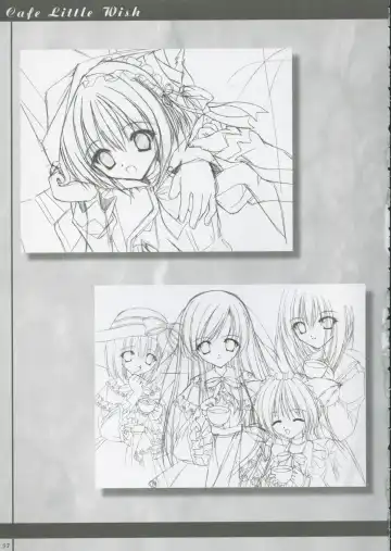 [Harukaze Setsuna - Tinkle] Cafe Little Wish no Hon vol.2 Fhentai - Page 56