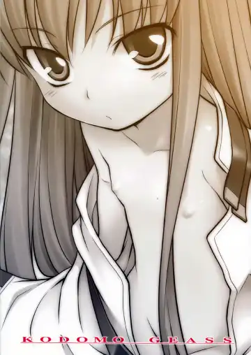 [Kannazuki Motofumi] Kodomo Geass. Fhentai - Page 26