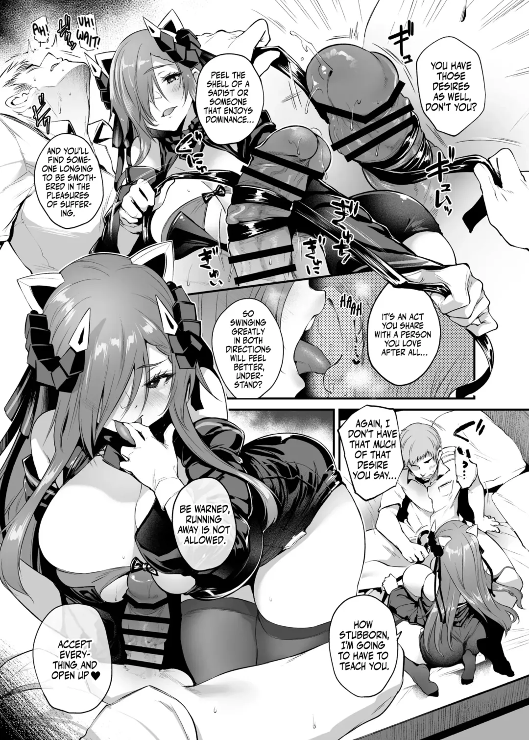 [Oohira Sunset] August Shitai Koto Saretai Koto | What August Wants and Wants to Be Done to Her Fhentai - Page 6