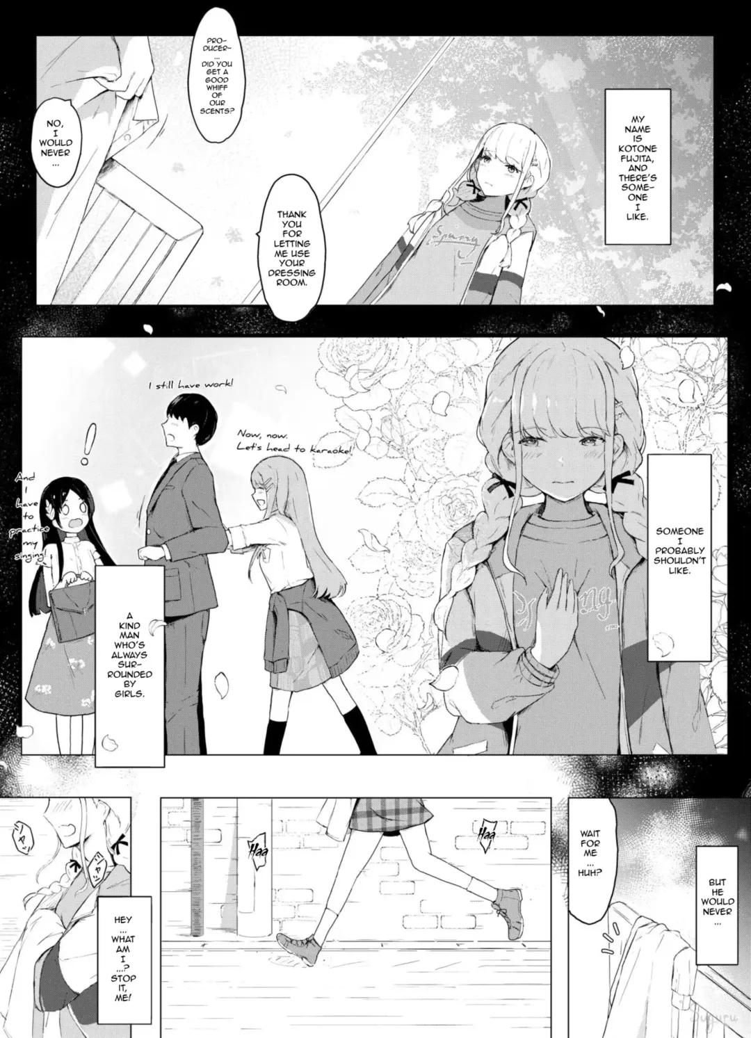[Suguru] Kotone no Omoi | Kotone's Affection Fhentai - Page 1