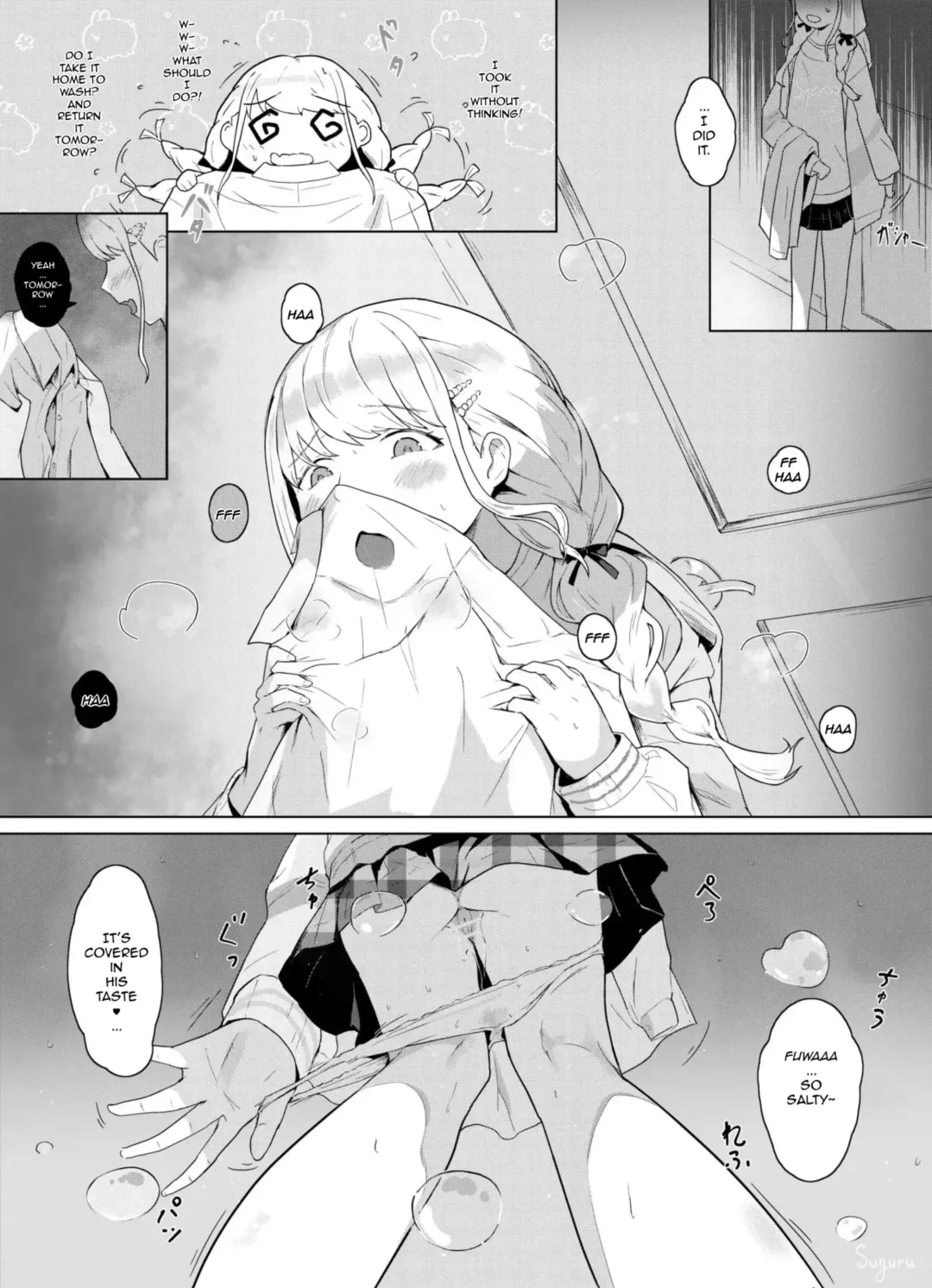 [Suguru] Kotone no Omoi | Kotone's Affection Fhentai - Page 2