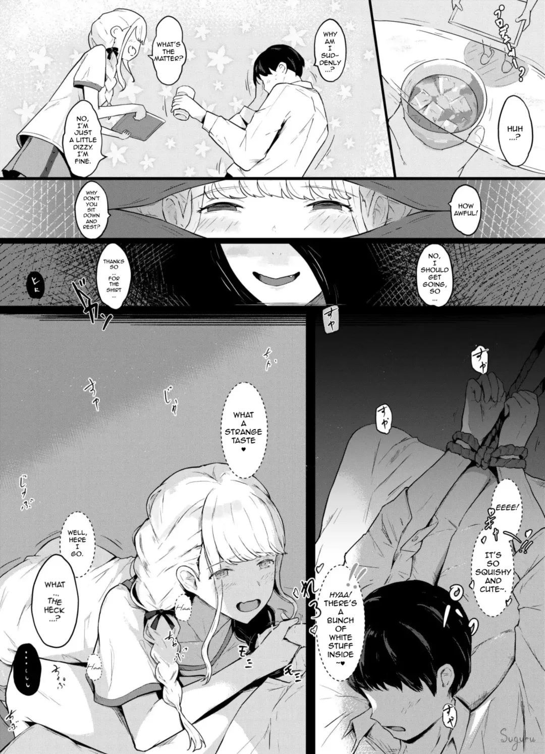 [Suguru] Kotone no Omoi | Kotone's Affection Fhentai - Page 6