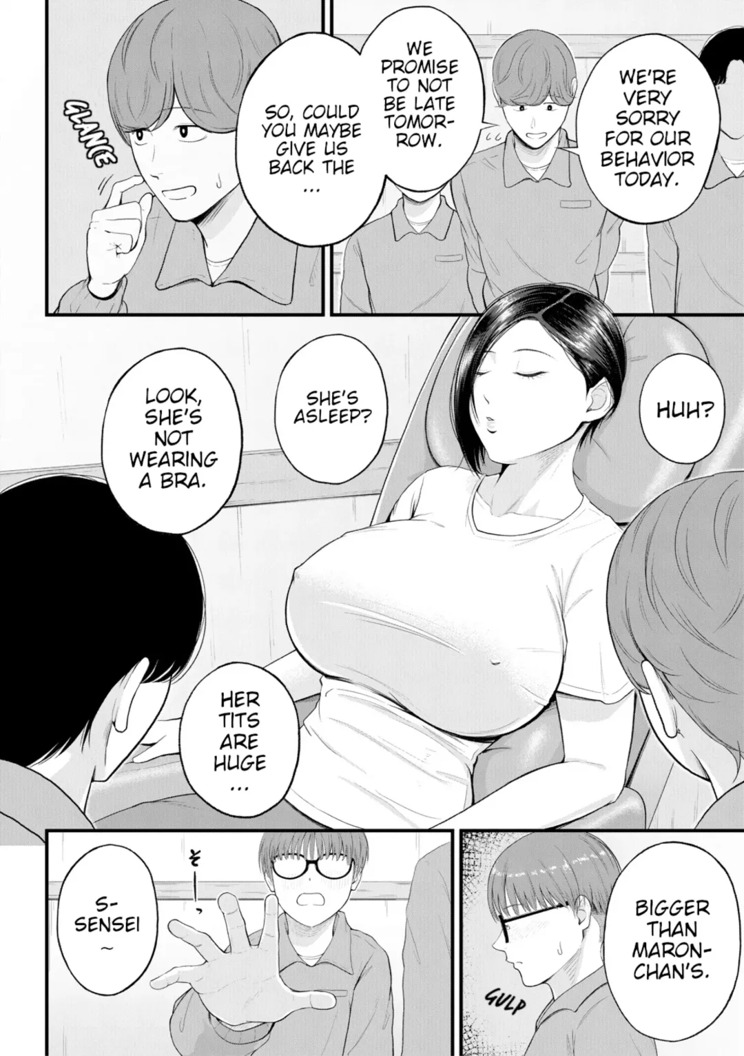 [Shiono Kou] Yokujou Shugakuryokou | Horny School Trip Fhentai - Page 6