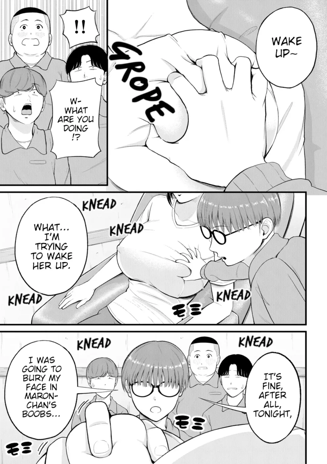 [Shiono Kou] Yokujou Shugakuryokou | Horny School Trip Fhentai - Page 7