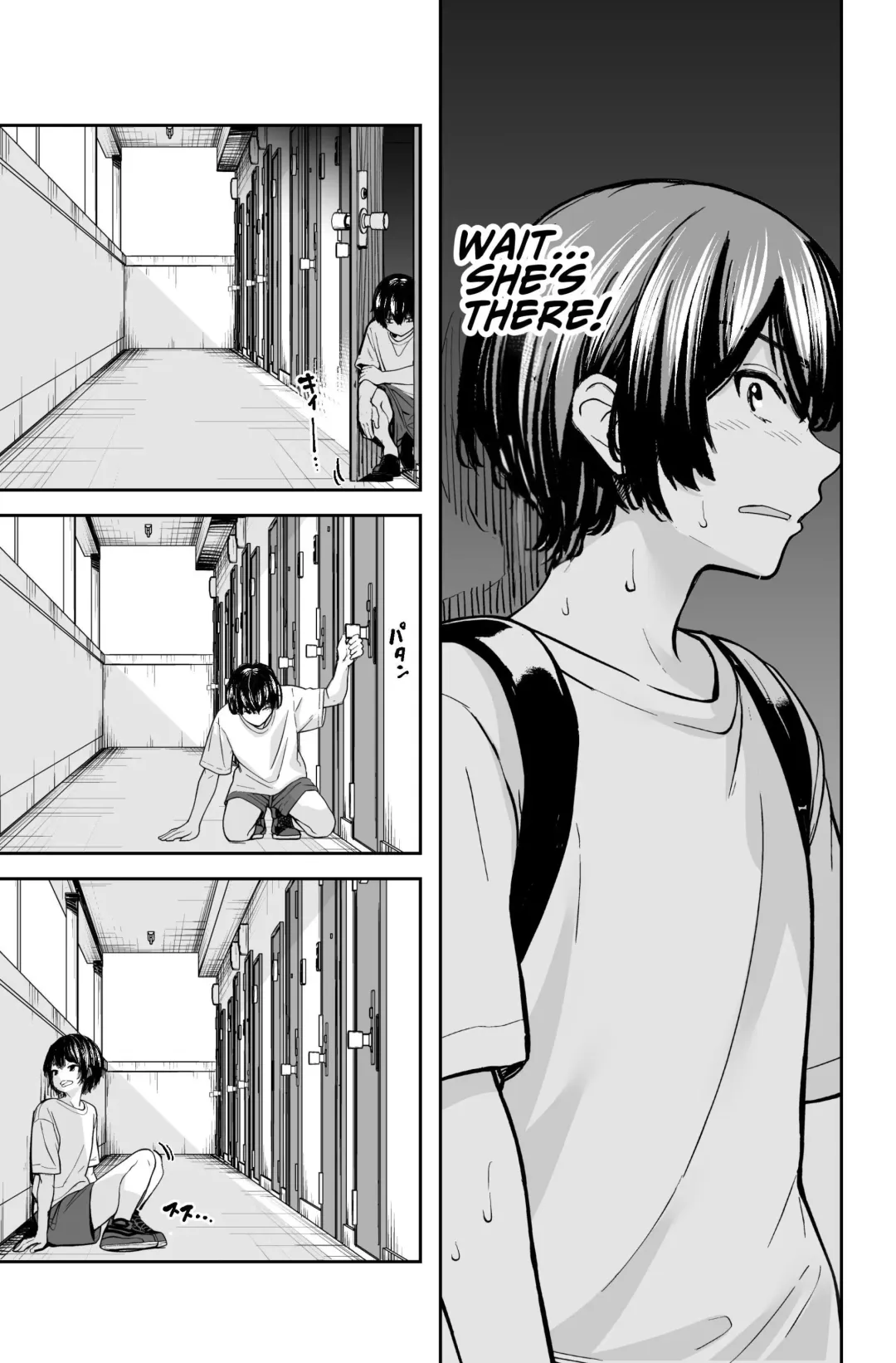 [Iwamoto Kuyo] Seiyoku no Tsuyoi AroThir Onna wa Kirai desu ka? ~Yasei no Kyonyuu ga Yuuwaku shite kita~ | Do You Dislike Horny Women In Their 30s? ~A Wild, Busty Beauty Seduced Me~ Fhentai - Page 10