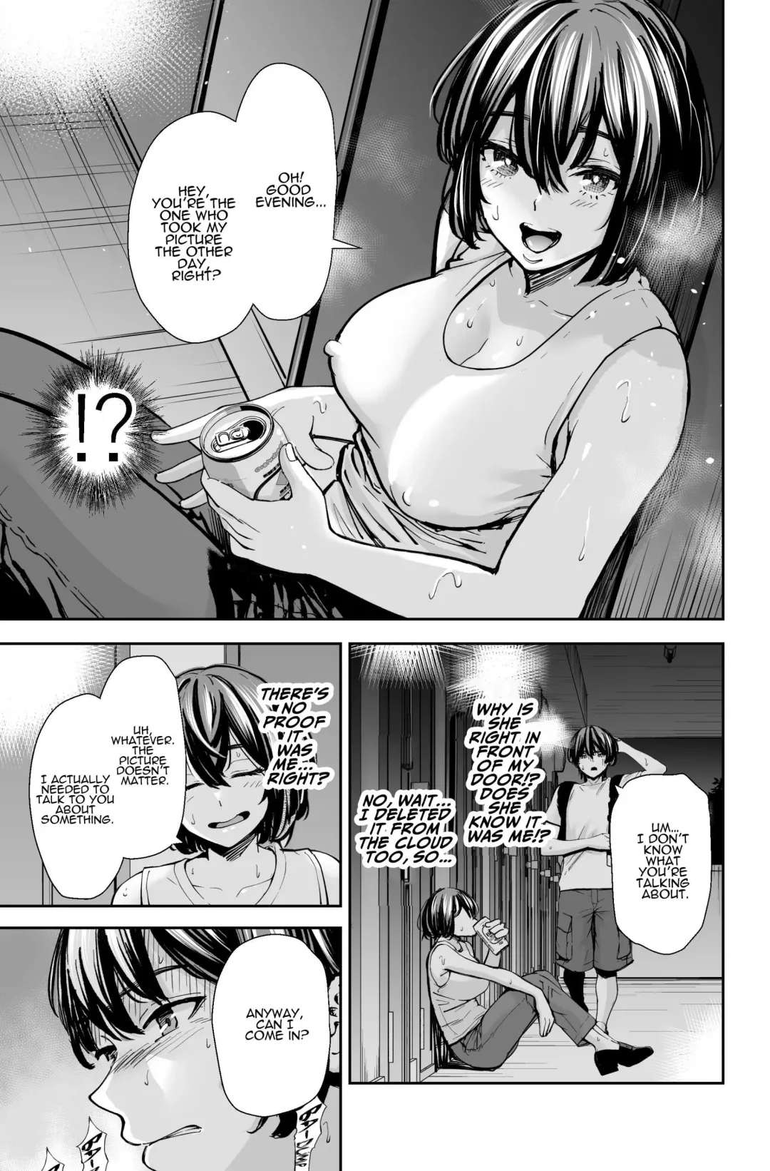 [Iwamoto Kuyo] Seiyoku no Tsuyoi AroThir Onna wa Kirai desu ka? ~Yasei no Kyonyuu ga Yuuwaku shite kita~ | Do You Dislike Horny Women In Their 30s? ~A Wild, Busty Beauty Seduced Me~ Fhentai - Page 14