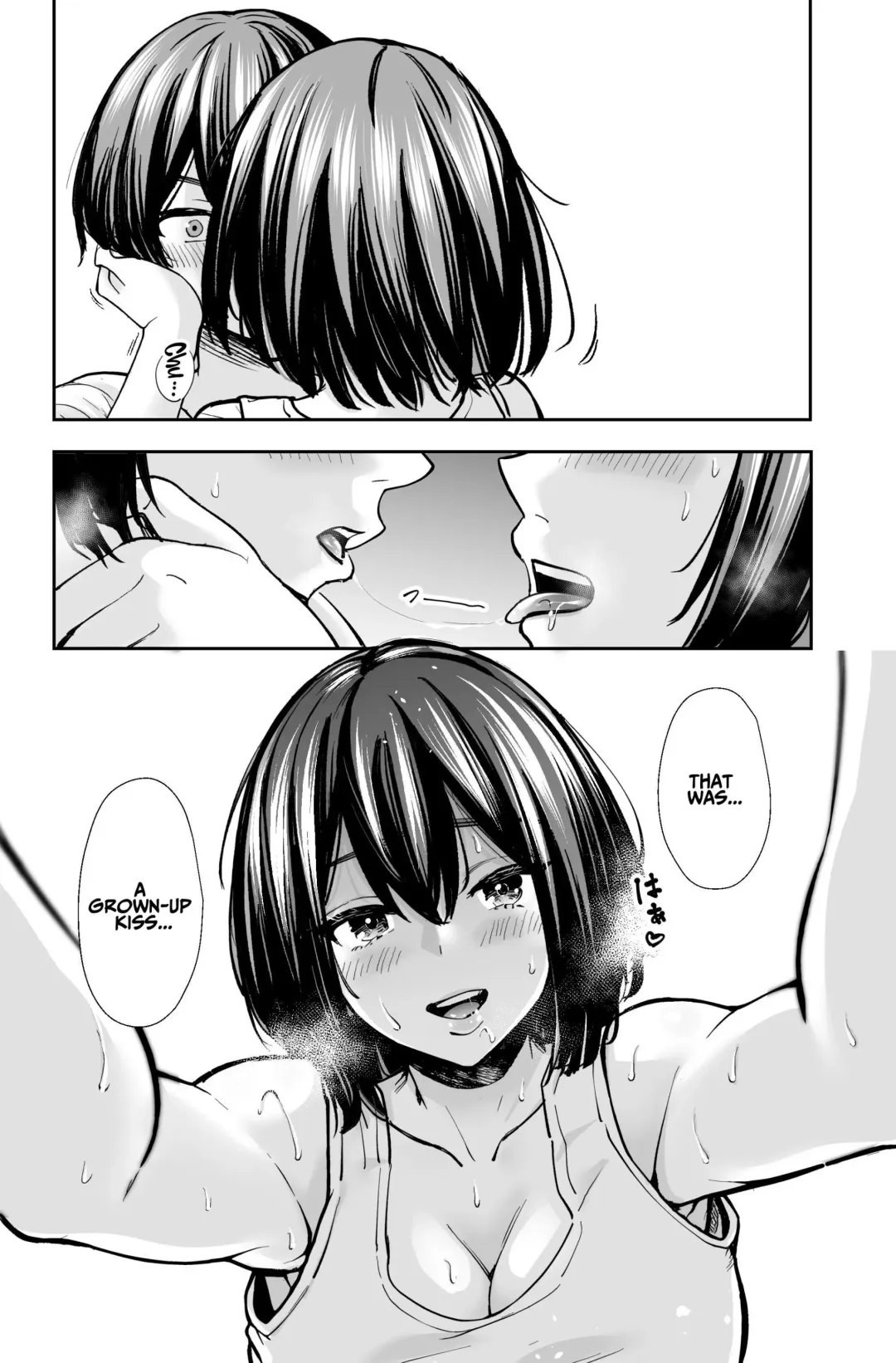 [Iwamoto Kuyo] Seiyoku no Tsuyoi AroThir Onna wa Kirai desu ka? ~Yasei no Kyonyuu ga Yuuwaku shite kita~ | Do You Dislike Horny Women In Their 30s? ~A Wild, Busty Beauty Seduced Me~ Fhentai - Page 19