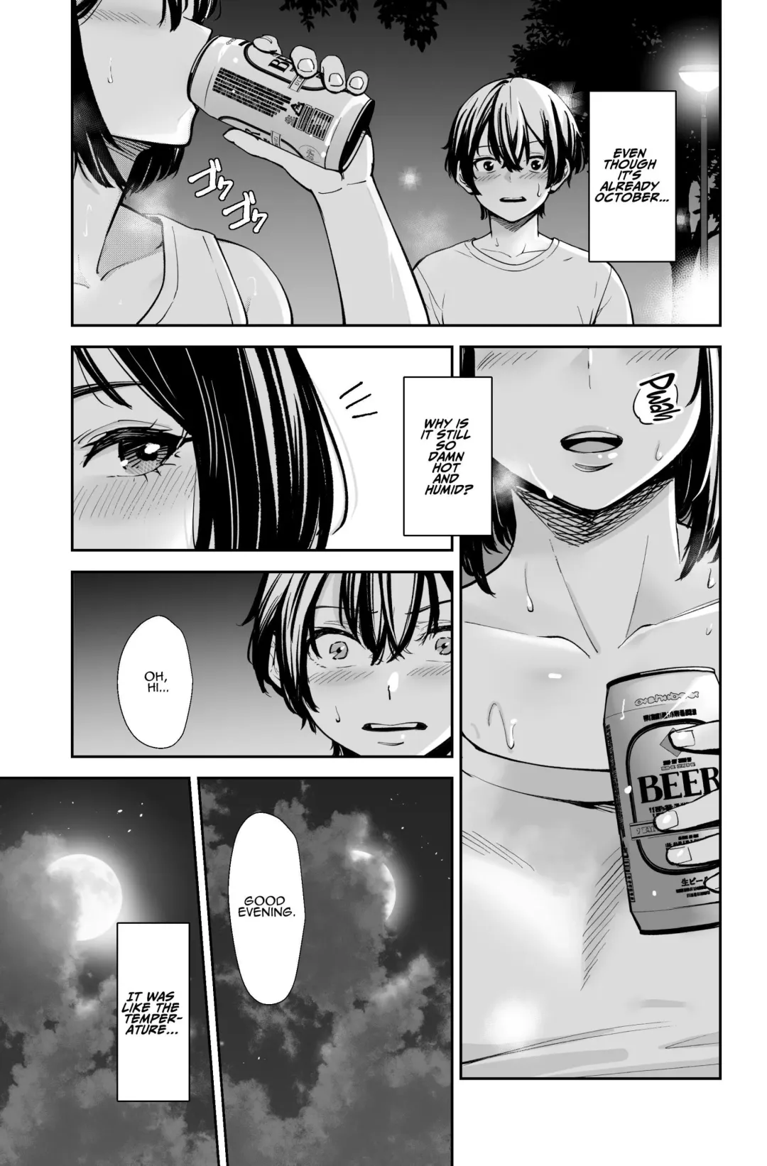 [Iwamoto Kuyo] Seiyoku no Tsuyoi AroThir Onna wa Kirai desu ka? ~Yasei no Kyonyuu ga Yuuwaku shite kita~ | Do You Dislike Horny Women In Their 30s? ~A Wild, Busty Beauty Seduced Me~ Fhentai - Page 2