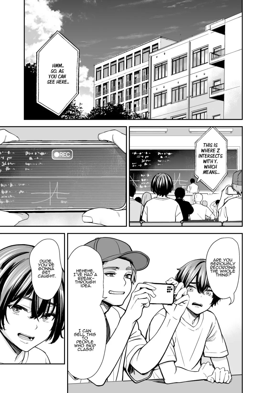 [Iwamoto Kuyo] Seiyoku no Tsuyoi AroThir Onna wa Kirai desu ka? ~Yasei no Kyonyuu ga Yuuwaku shite kita~ | Do You Dislike Horny Women In Their 30s? ~A Wild, Busty Beauty Seduced Me~ Fhentai - Page 4