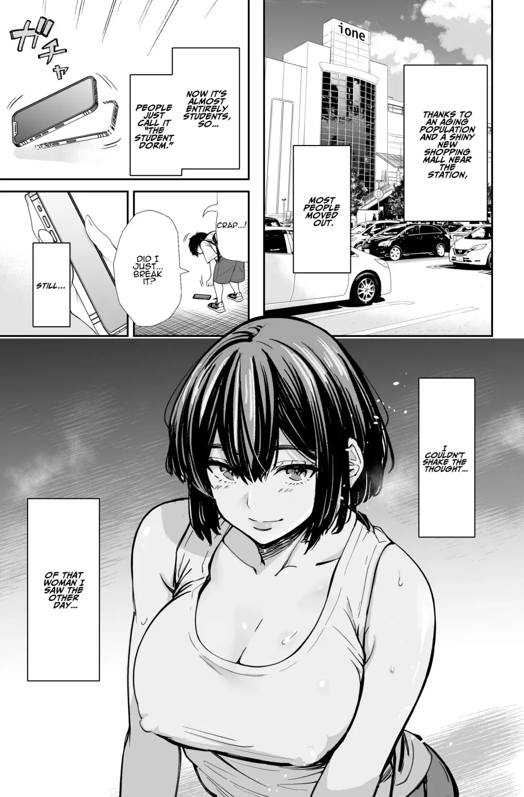 [Iwamoto Kuyo] Seiyoku no Tsuyoi AroThir Onna wa Kirai desu ka? ~Yasei no Kyonyuu ga Yuuwaku shite kita~ | Do You Dislike Horny Women In Their 30s? ~A Wild, Busty Beauty Seduced Me~ Fhentai - Page 8