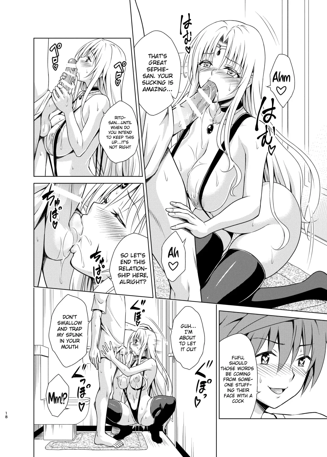 [Kasukabe Taro] Mesuinu Ouhi | Bitch Queen Fhentai - Page 17