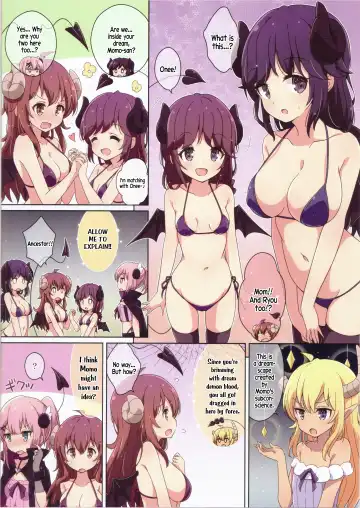 [Mel] Mahou Shoujo no Yume Jijou Fhentai - Page 4