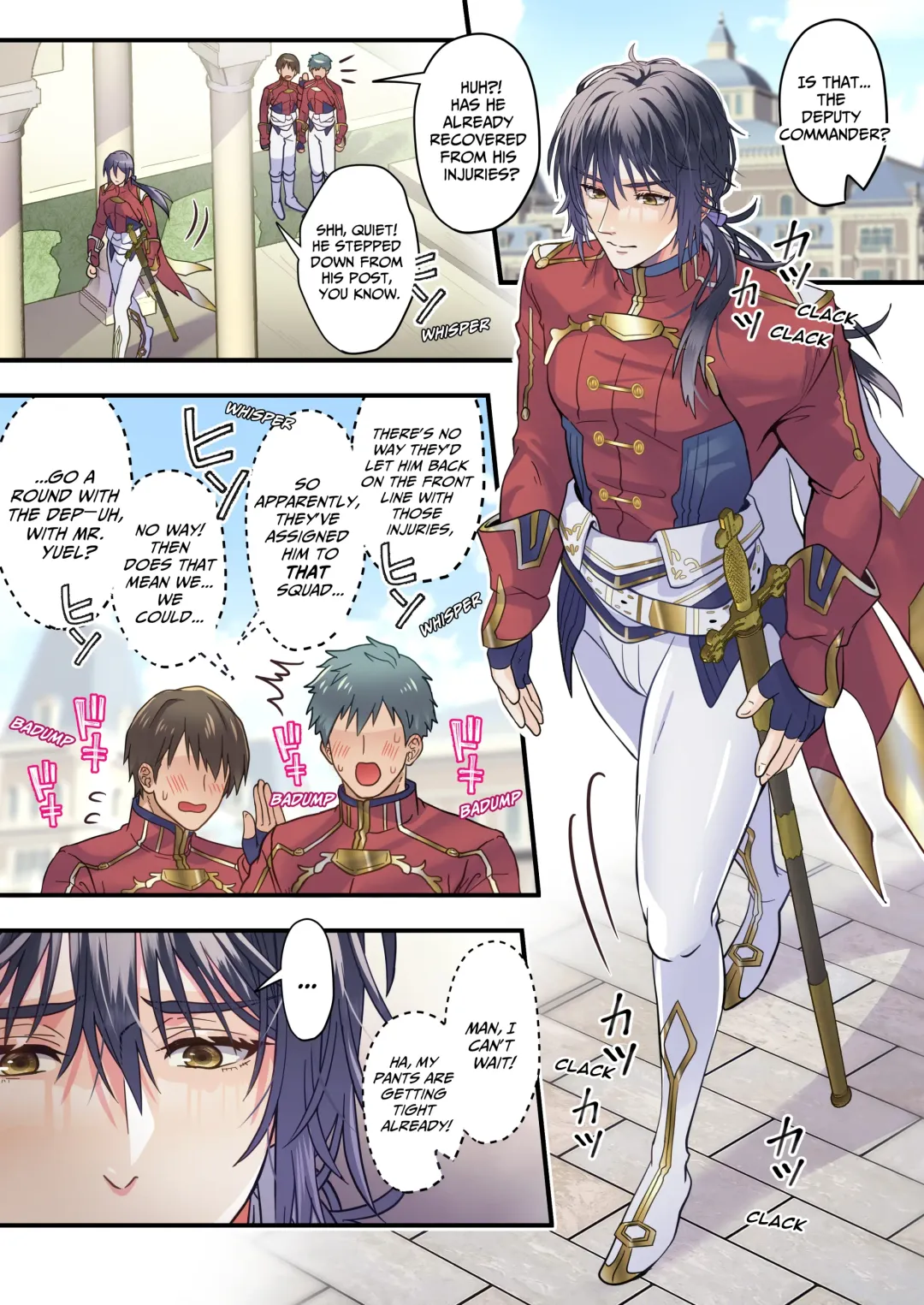 [Miyahama Ryou] The Retired Knight Prefers a Large Clitoris to a Sword Fhentai - Page 3