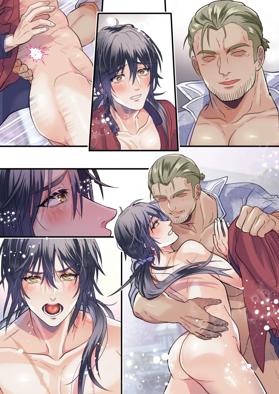 [Miyahama Ryou] The Retired Knight Prefers a Large Clitoris to a Sword Fhentai - Page 51