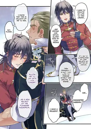 [Miyahama Ryou] The Retired Knight Prefers a Large Clitoris to a Sword Fhentai - Page 5