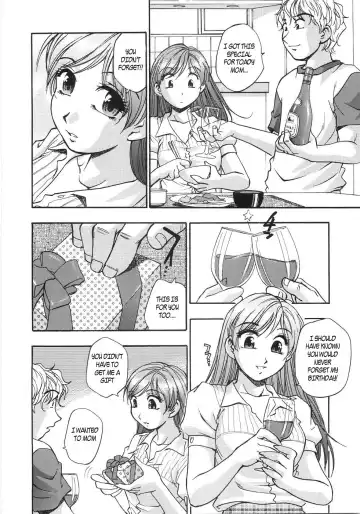 [Kirara Moe] Celebrating with Mom Fhentai - Page 4