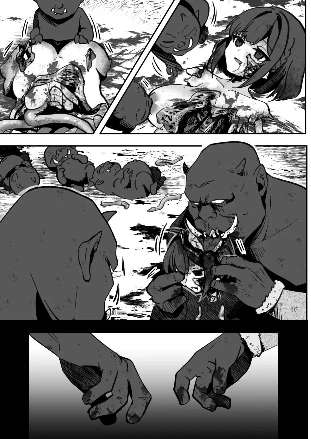 Bakushu Ogre no Kansatsu Kiroku 2 Fhentai - Page 37