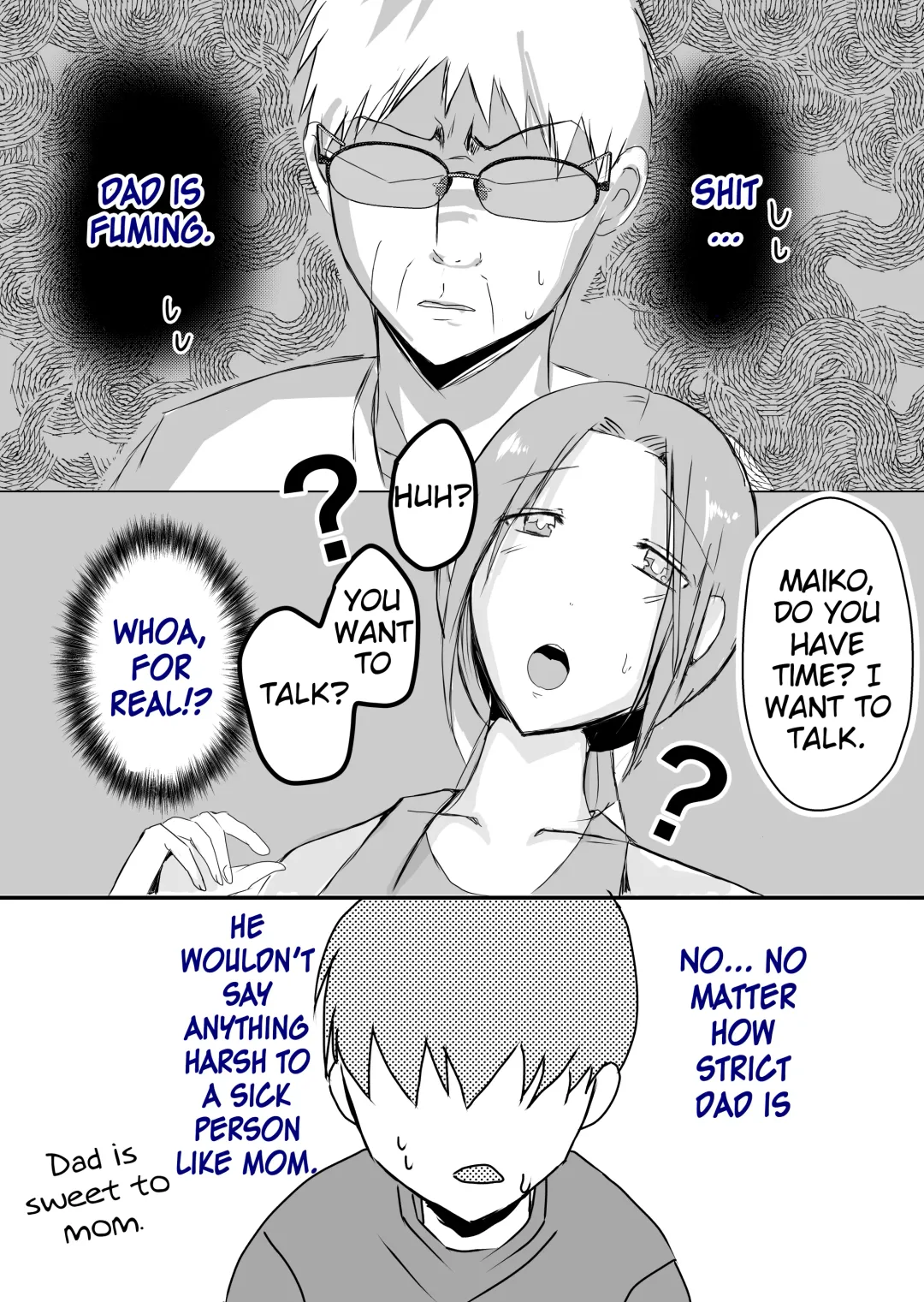 Bonyuu Kaa-san no Naka ni Modoritai 2 Chuuhen | I Want to go Back to my Lactating Mom's Womb 2 - When I Got Jealous And Raped My Mom With My Big Cock, She Spoiled Me And Let Me Have Creampieing Sex With Her Fhentai - Page 10