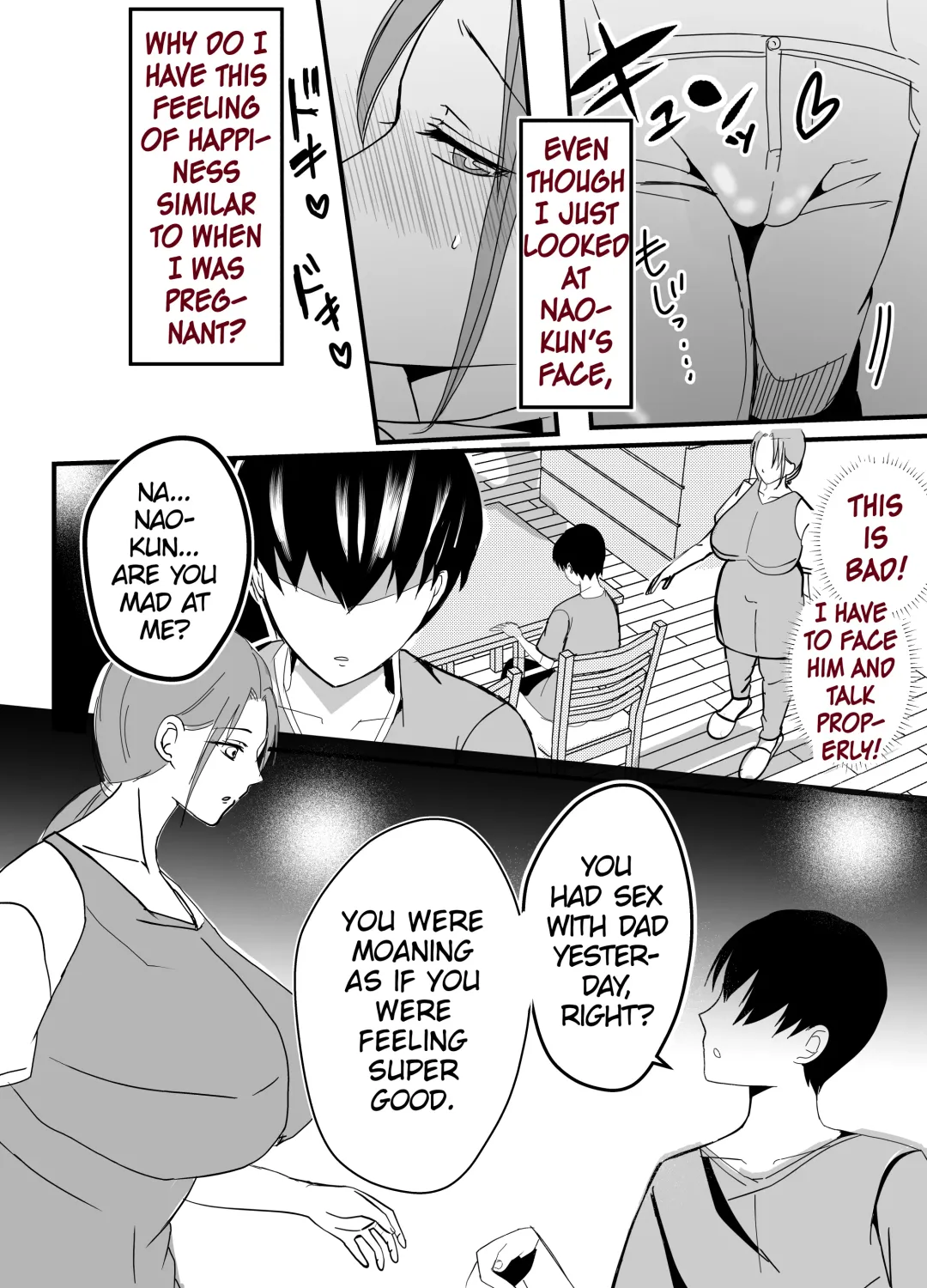 Bonyuu Kaa-san no Naka ni Modoritai 2 Chuuhen | I Want to go Back to my Lactating Mom's Womb 2 - When I Got Jealous And Raped My Mom With My Big Cock, She Spoiled Me And Let Me Have Creampieing Sex With Her Fhentai - Page 19