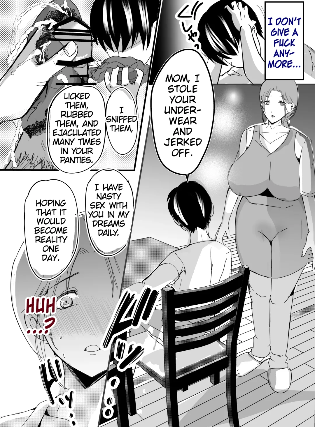 Bonyuu Kaa-san no Naka ni Modoritai 2 Chuuhen | I Want to go Back to my Lactating Mom's Womb 2 - When I Got Jealous And Raped My Mom With My Big Cock, She Spoiled Me And Let Me Have Creampieing Sex With Her Fhentai - Page 21