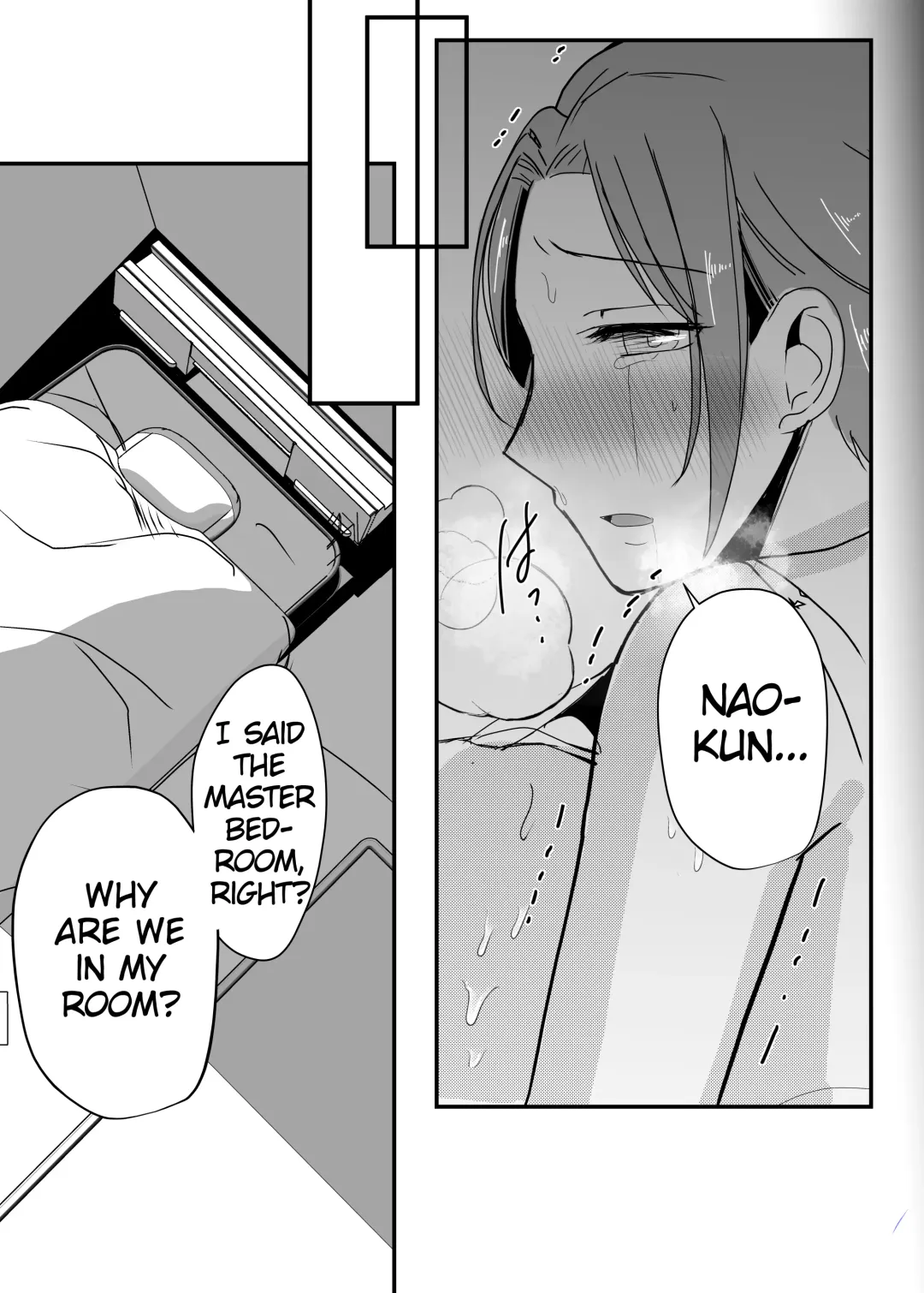 Bonyuu Kaa-san no Naka ni Modoritai 2 Chuuhen | I Want to go Back to my Lactating Mom's Womb 2 - When I Got Jealous And Raped My Mom With My Big Cock, She Spoiled Me And Let Me Have Creampieing Sex With Her Fhentai - Page 43
