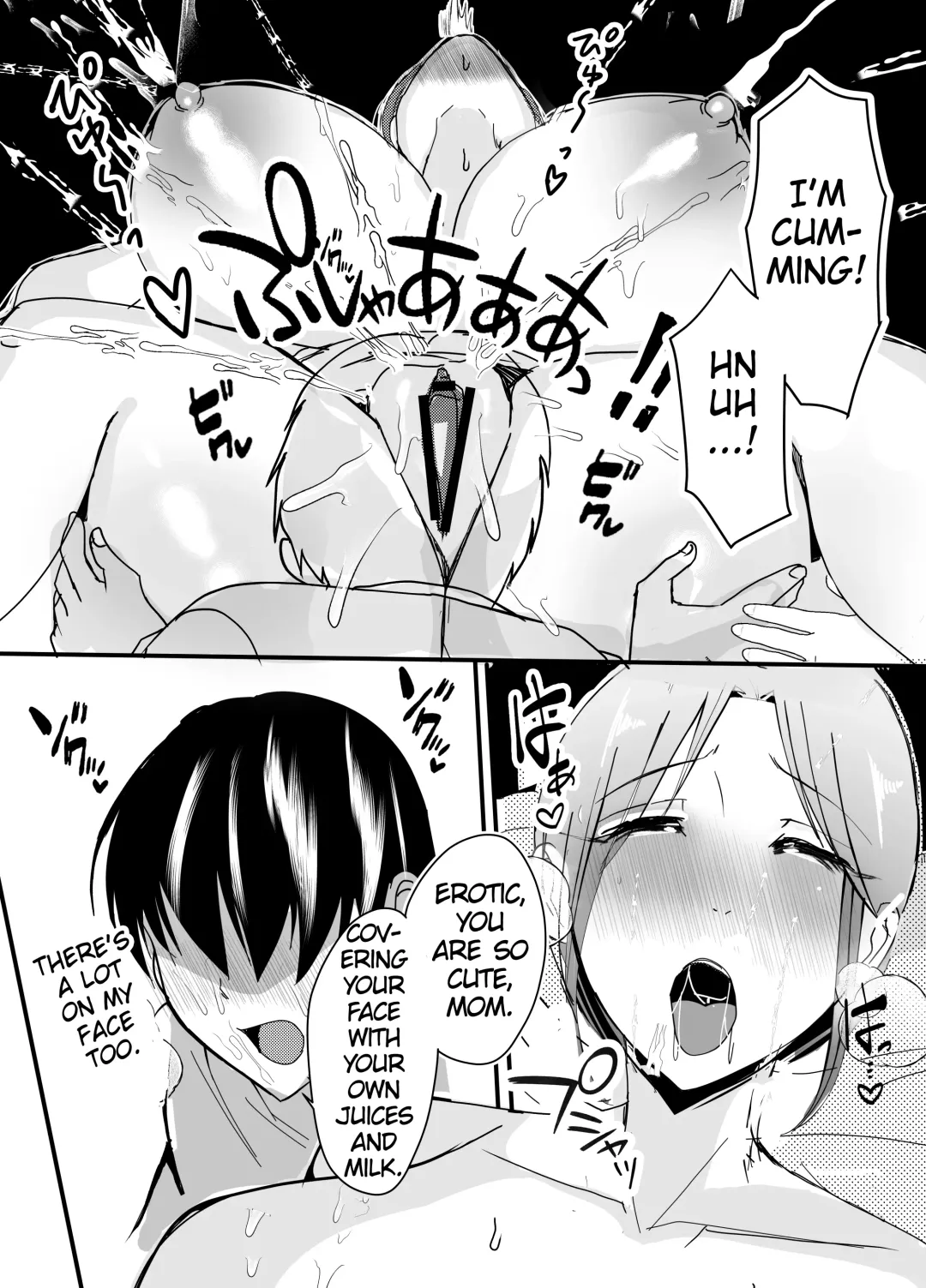 Bonyuu Kaa-san no Naka ni Modoritai 2 Chuuhen | I Want to go Back to my Lactating Mom's Womb 2 - When I Got Jealous And Raped My Mom With My Big Cock, She Spoiled Me And Let Me Have Creampieing Sex With Her Fhentai - Page 62