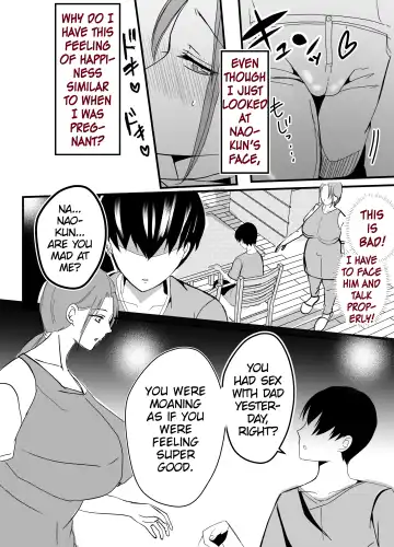Bonyuu Kaa-san no Naka ni Modoritai 2 Chuuhen | I Want to go Back to my Lactating Mom's Womb 2 - When I Got Jealous And Raped My Mom With My Big Cock, She Spoiled Me And Let Me Have Creampieing Sex With Her Fhentai - Page 19