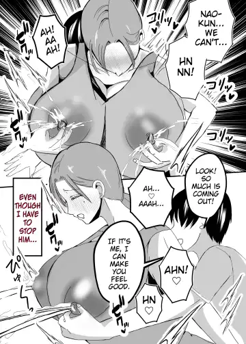 Bonyuu Kaa-san no Naka ni Modoritai 2 Chuuhen | I Want to go Back to my Lactating Mom's Womb 2 - When I Got Jealous And Raped My Mom With My Big Cock, She Spoiled Me And Let Me Have Creampieing Sex With Her Fhentai - Page 25