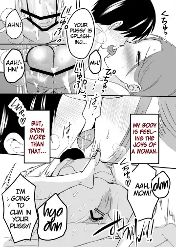 Bonyuu Kaa-san no Naka ni Modoritai 2 Chuuhen | I Want to go Back to my Lactating Mom's Womb 2 - When I Got Jealous And Raped My Mom With My Big Cock, She Spoiled Me And Let Me Have Creampieing Sex With Her Fhentai - Page 50