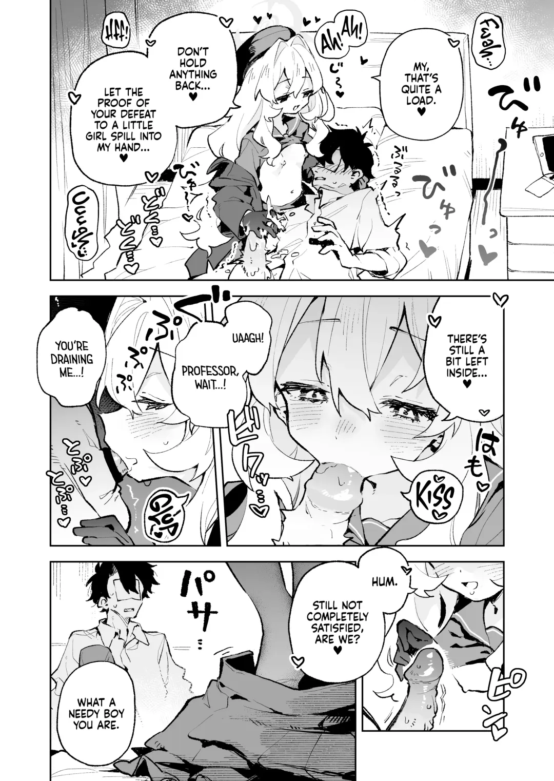[Rimukoro] Niyaniya Kyouju no Ama Zeme Gotoki ni Makenai ga!? | I Won't Be Defeated by Professor Niyaniya's Tantalizing Temptations! (decensored) Fhentai - Page 27