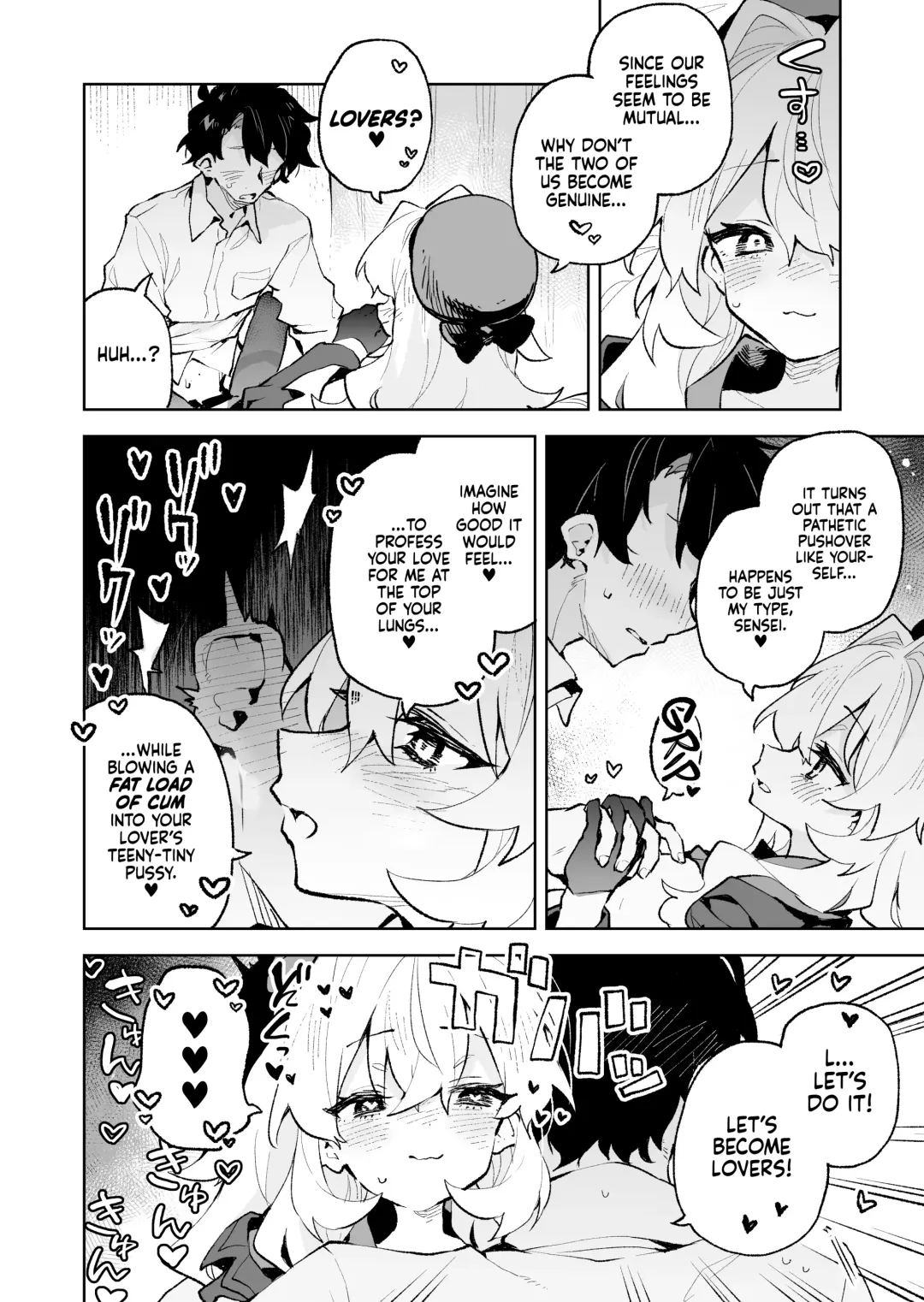[Rimukoro] Niyaniya Kyouju no Ama Zeme Gotoki ni Makenai ga!? | I Won't Be Defeated by Professor Niyaniya's Tantalizing Temptations! (decensored) Fhentai - Page 31