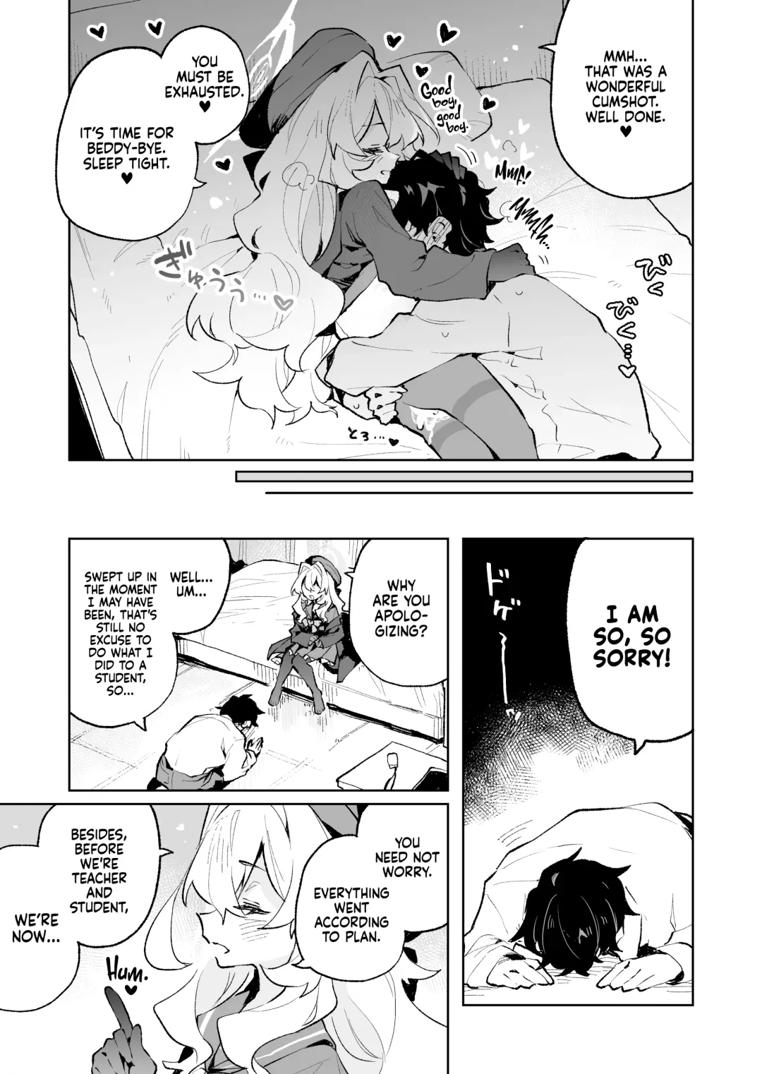 [Rimukoro] Niyaniya Kyouju no Ama Zeme Gotoki ni Makenai ga!? | I Won't Be Defeated by Professor Niyaniya's Tantalizing Temptations! (decensored) Fhentai - Page 36