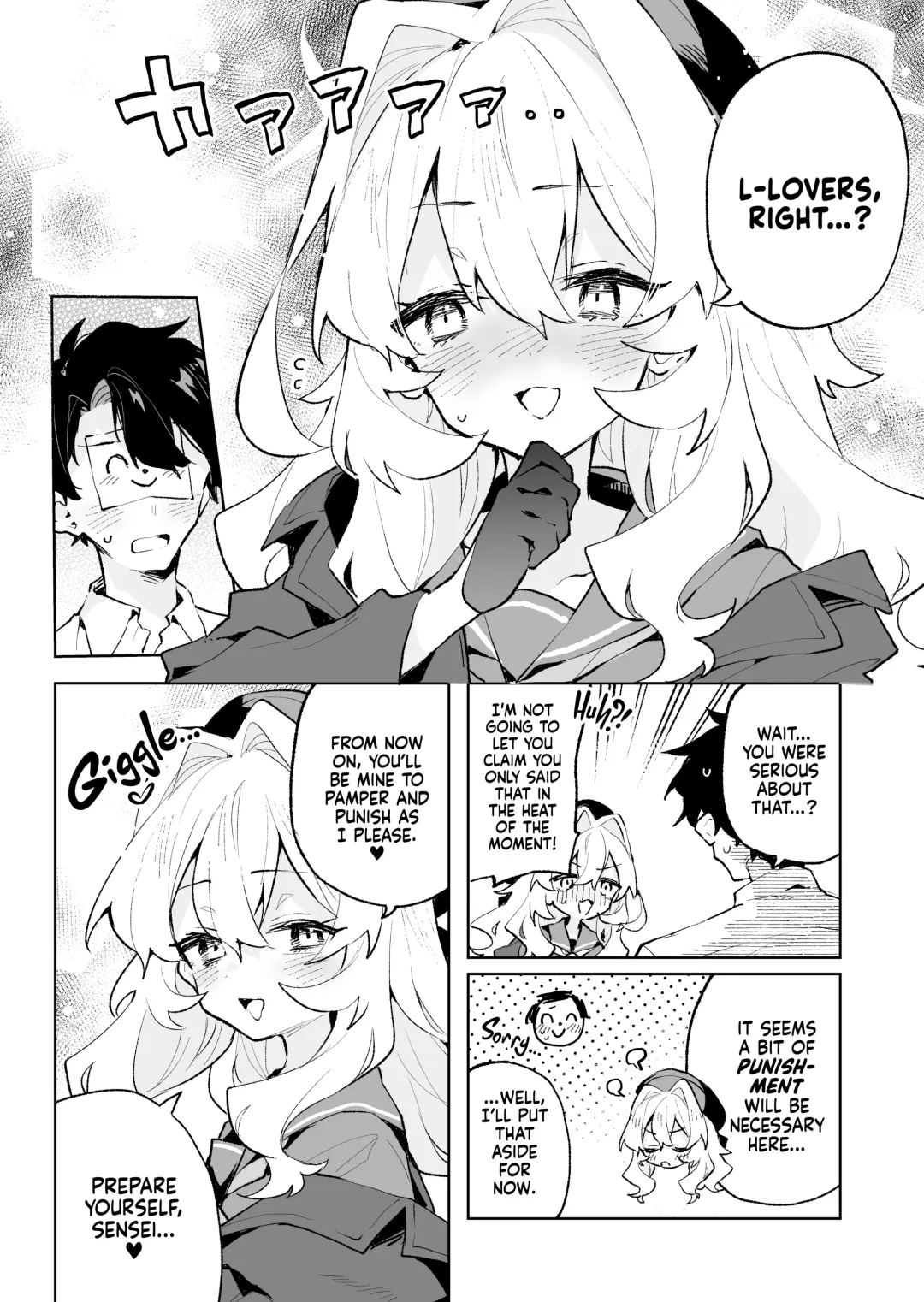[Rimukoro] Niyaniya Kyouju no Ama Zeme Gotoki ni Makenai ga!? | I Won't Be Defeated by Professor Niyaniya's Tantalizing Temptations! (decensored) Fhentai - Page 37
