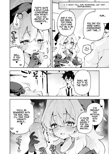 [Rimukoro] Niyaniya Kyouju no Ama Zeme Gotoki ni Makenai ga!? | I Won't Be Defeated by Professor Niyaniya's Tantalizing Temptations! (decensored) Fhentai - Page 11