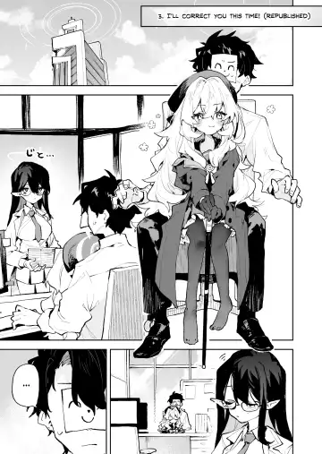 [Rimukoro] Niyaniya Kyouju no Ama Zeme Gotoki ni Makenai ga!? | I Won't Be Defeated by Professor Niyaniya's Tantalizing Temptations! (decensored) Fhentai - Page 16