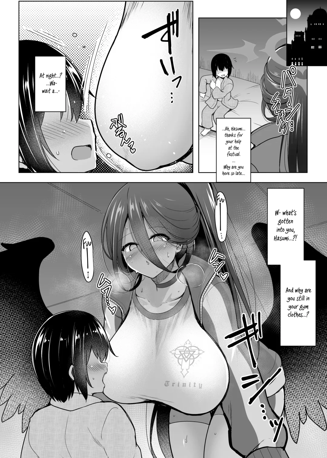 [C.r] Hasumi san ni Kakurenbo Fhentai - Page 11