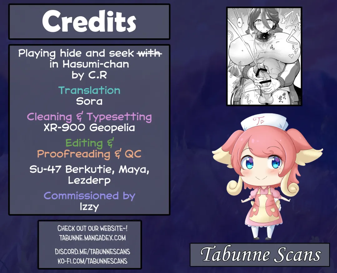 [C.r] Hasumi san ni Kakurenbo Fhentai - Page 27