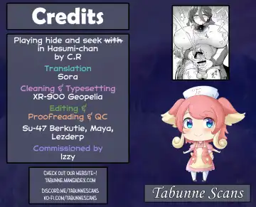 [C.r] Hasumi san ni Kakurenbo Fhentai - Page 27