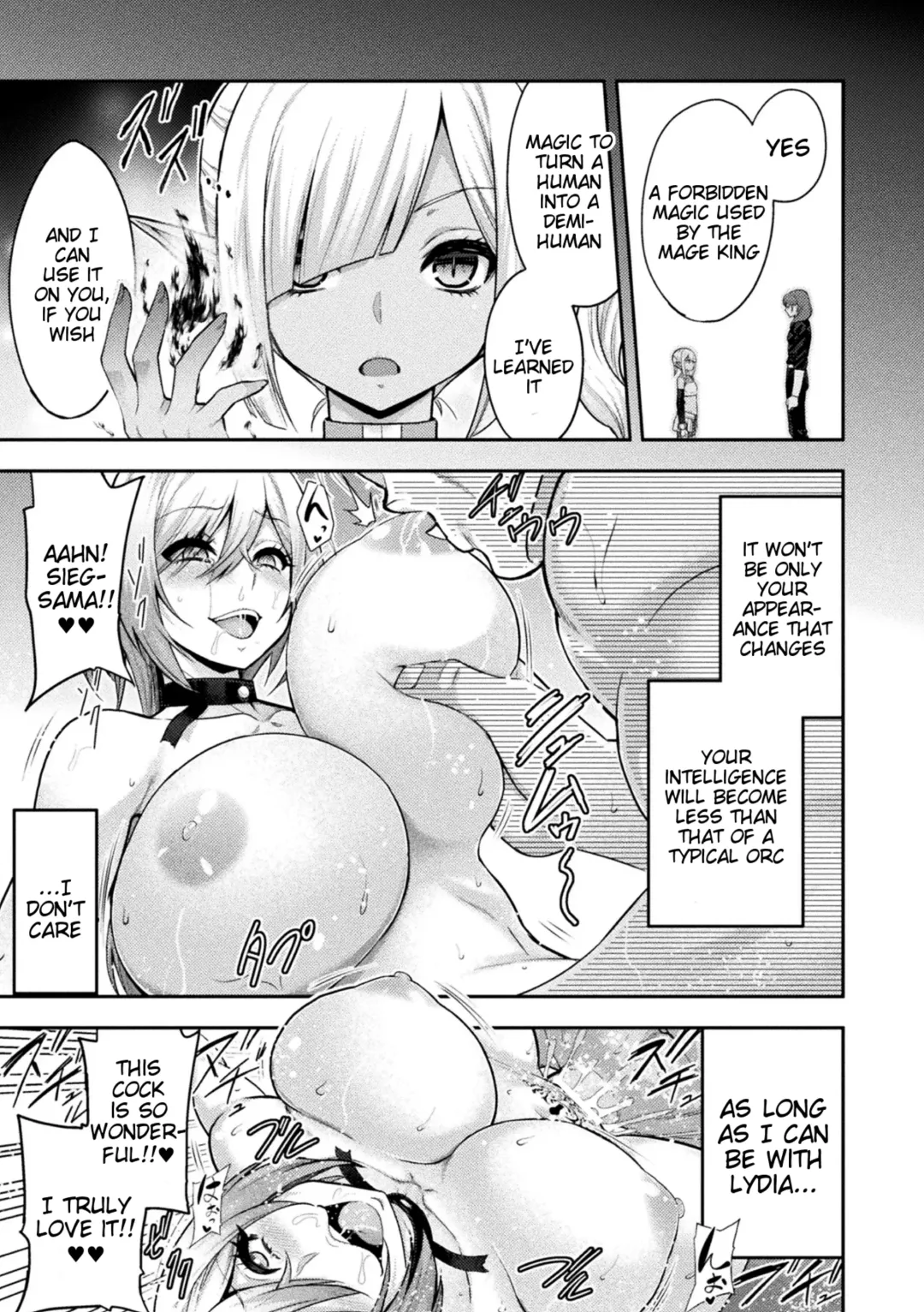 [Yamada Gogogo] ERONA 2 Orc no Inmon ni Modaeshi Miko no Nare no Hate Rokuwa "Butaoni Tensei" Fhentai - Page 27