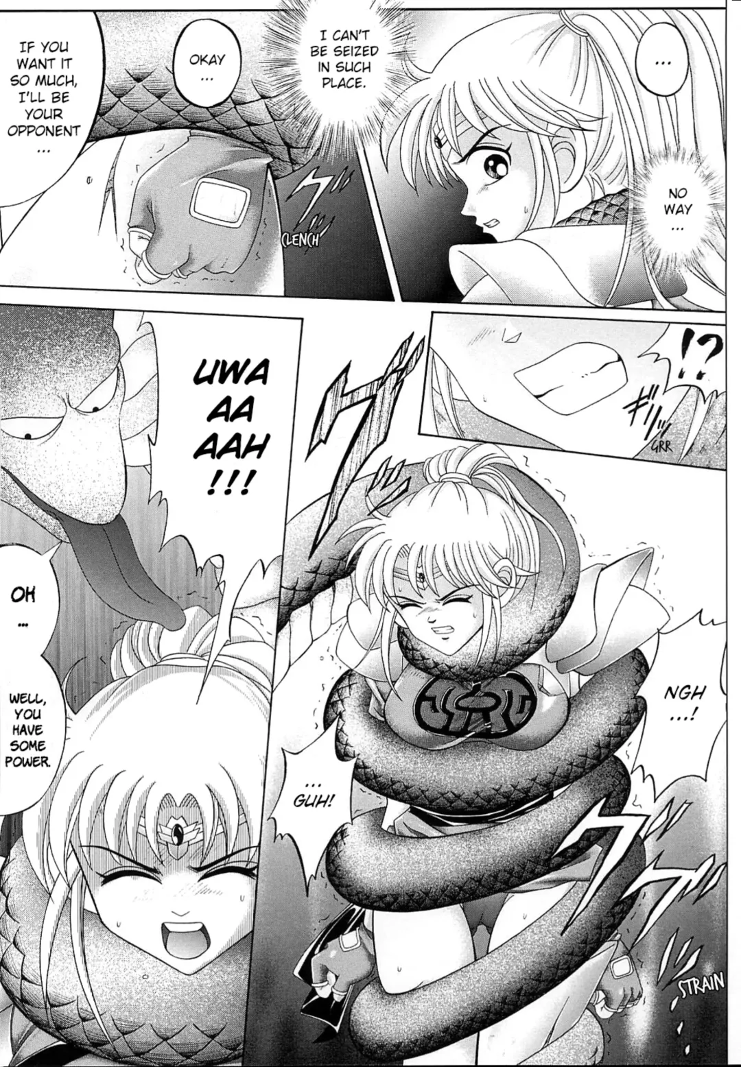 [Izumi Kazuya - Reizei] DIME ALLIANCE Fhentai - Page 12