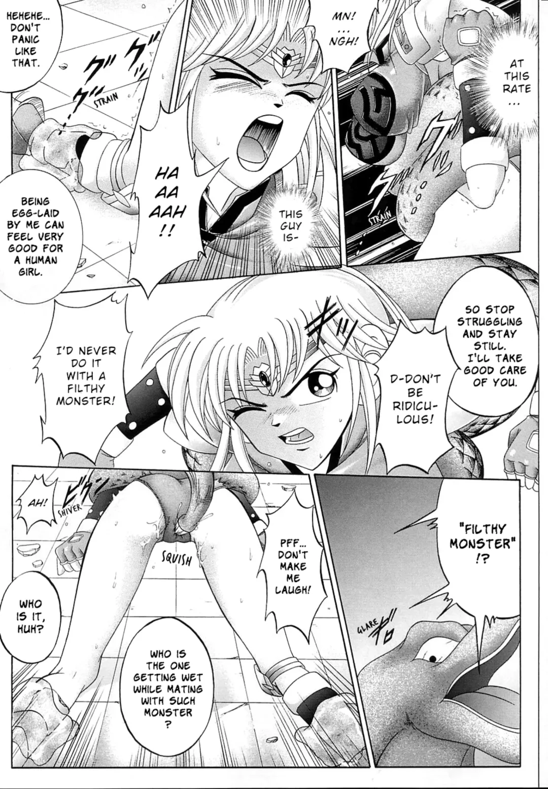 [Izumi Kazuya - Reizei] DIME ALLIANCE Fhentai - Page 22