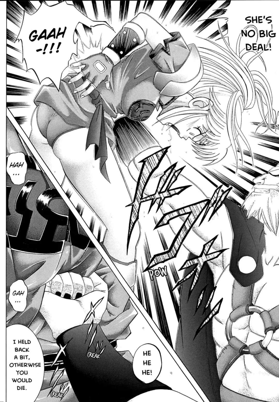 [Izumi Kazuya - Reizei] DIME ALLIANCE Fhentai - Page 39
