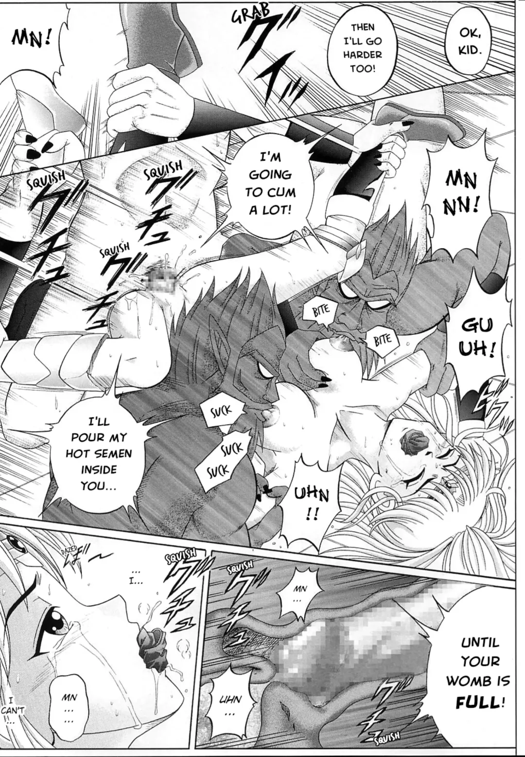 [Izumi Kazuya - Reizei] DIME ALLIANCE Fhentai - Page 50