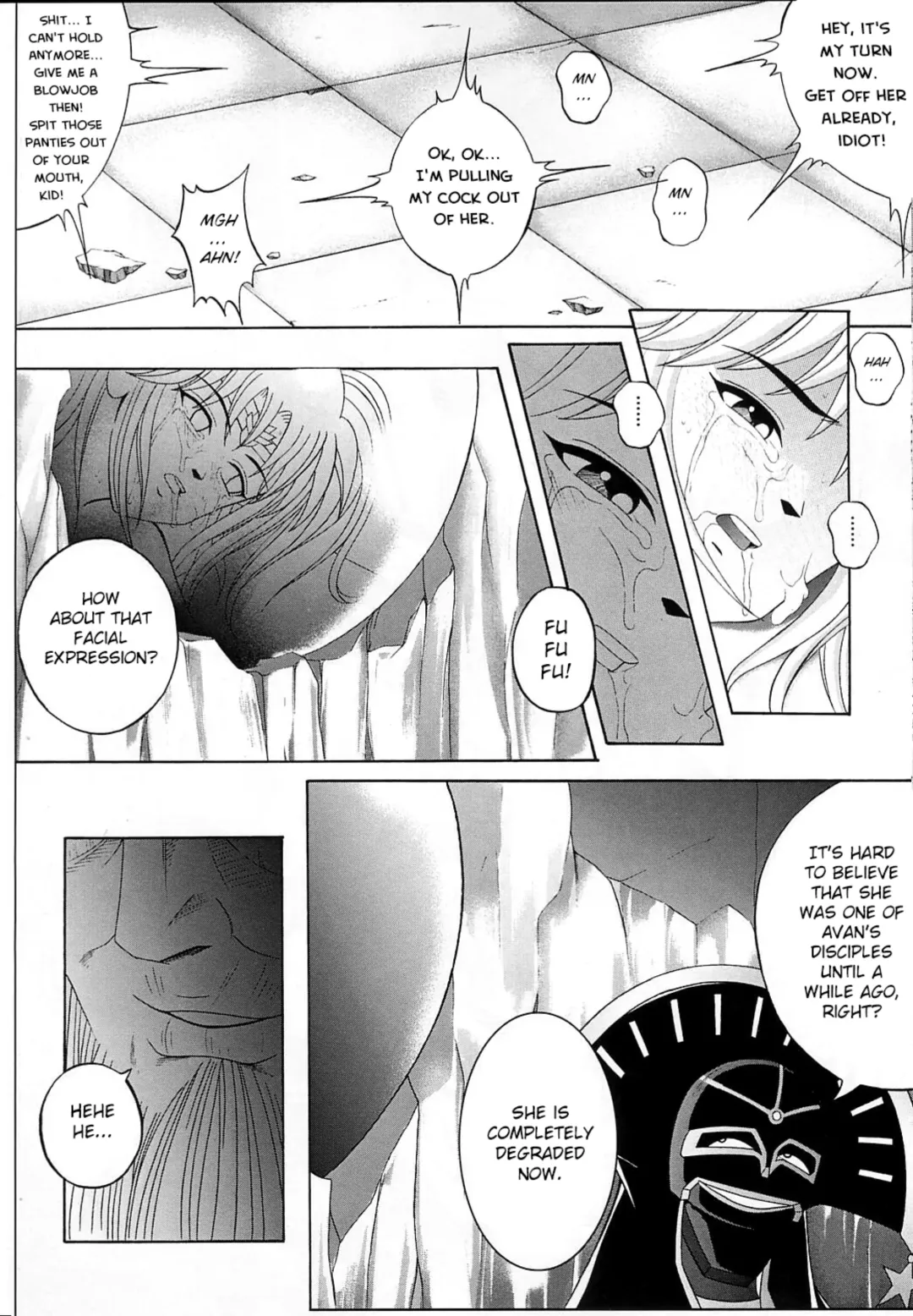 [Izumi Kazuya - Reizei] DIME ALLIANCE Fhentai - Page 53