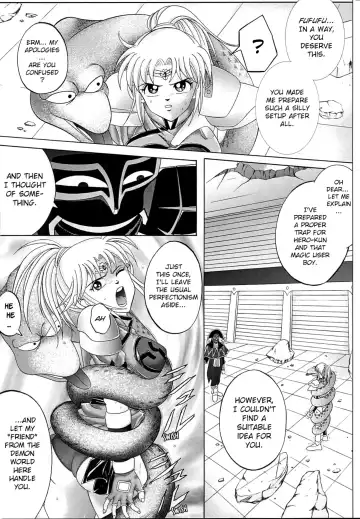 [Izumi Kazuya - Reizei] DIME ALLIANCE Fhentai - Page 10