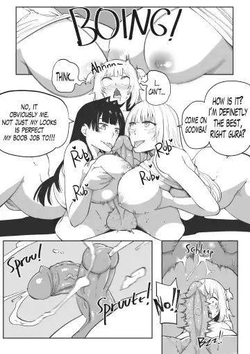 [Zeroero] Calli & Kronii vs Gura Fhentai - Page 2