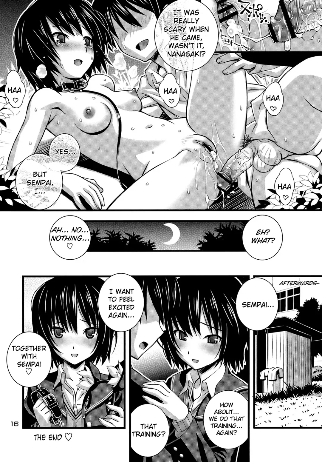 [Higuchi Isami] Steel Mayonnaise 11 Fhentai.net - Page 15