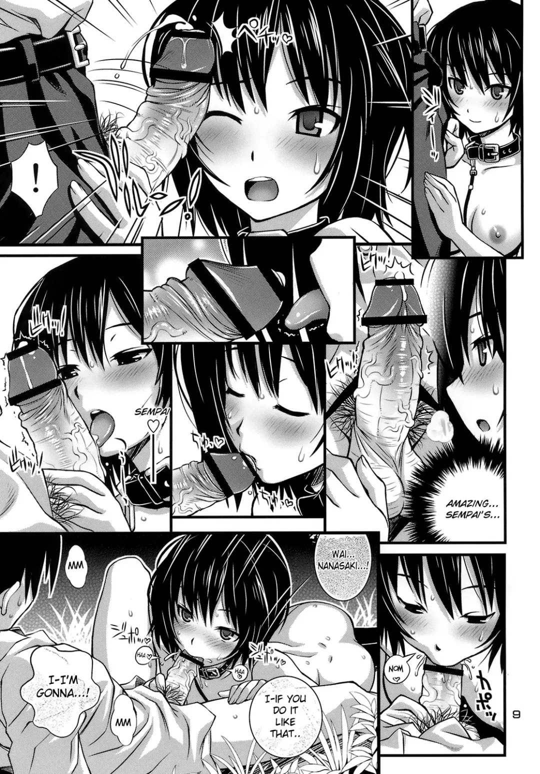 [Higuchi Isami] Steel Mayonnaise 11 Fhentai.net - Page 8